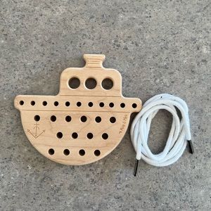 Montessori inspired wood toy